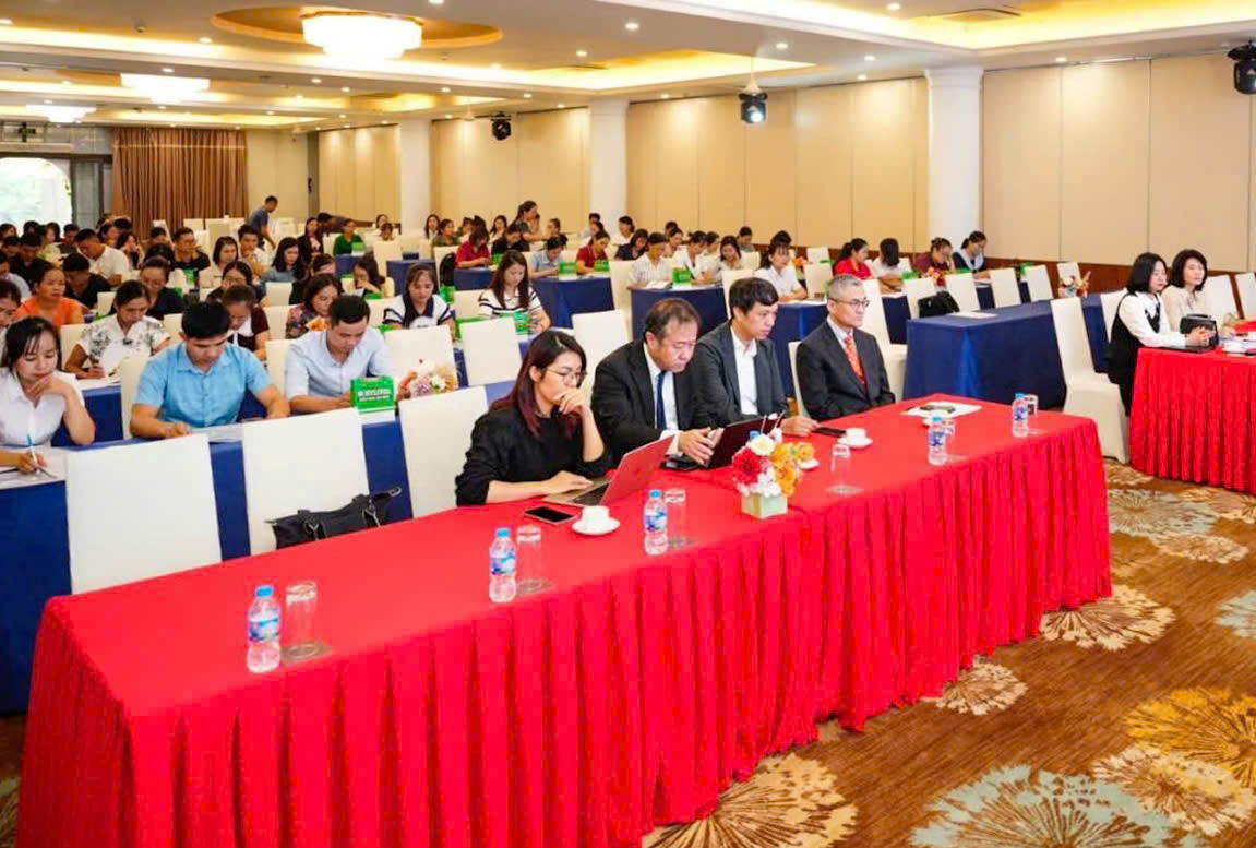 Toàn cảnh lớp tập huấn